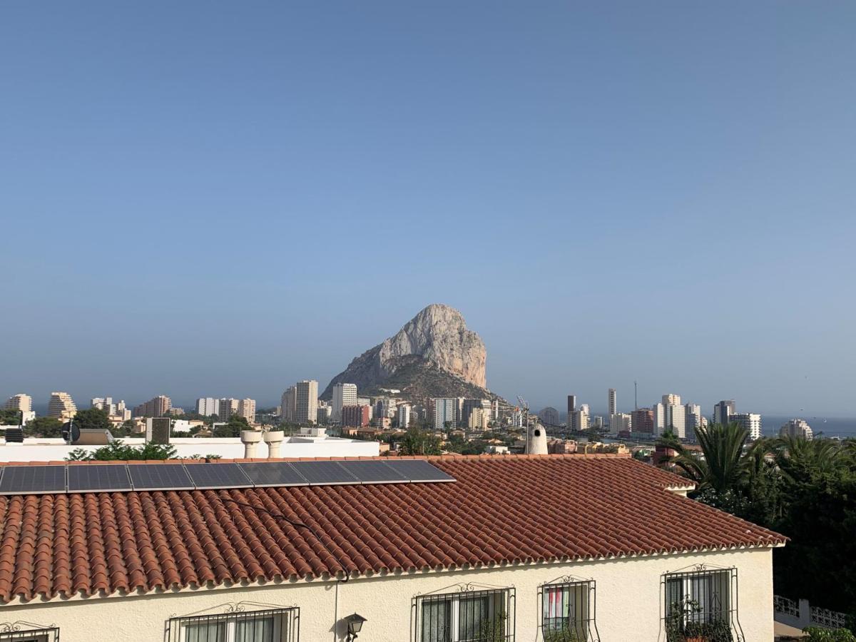 Llar Soraya - Chalet En Κάλπε Εξωτερικό φωτογραφία