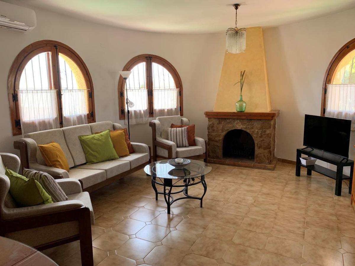 Llar Soraya - Chalet En Κάλπε Εξωτερικό φωτογραφία