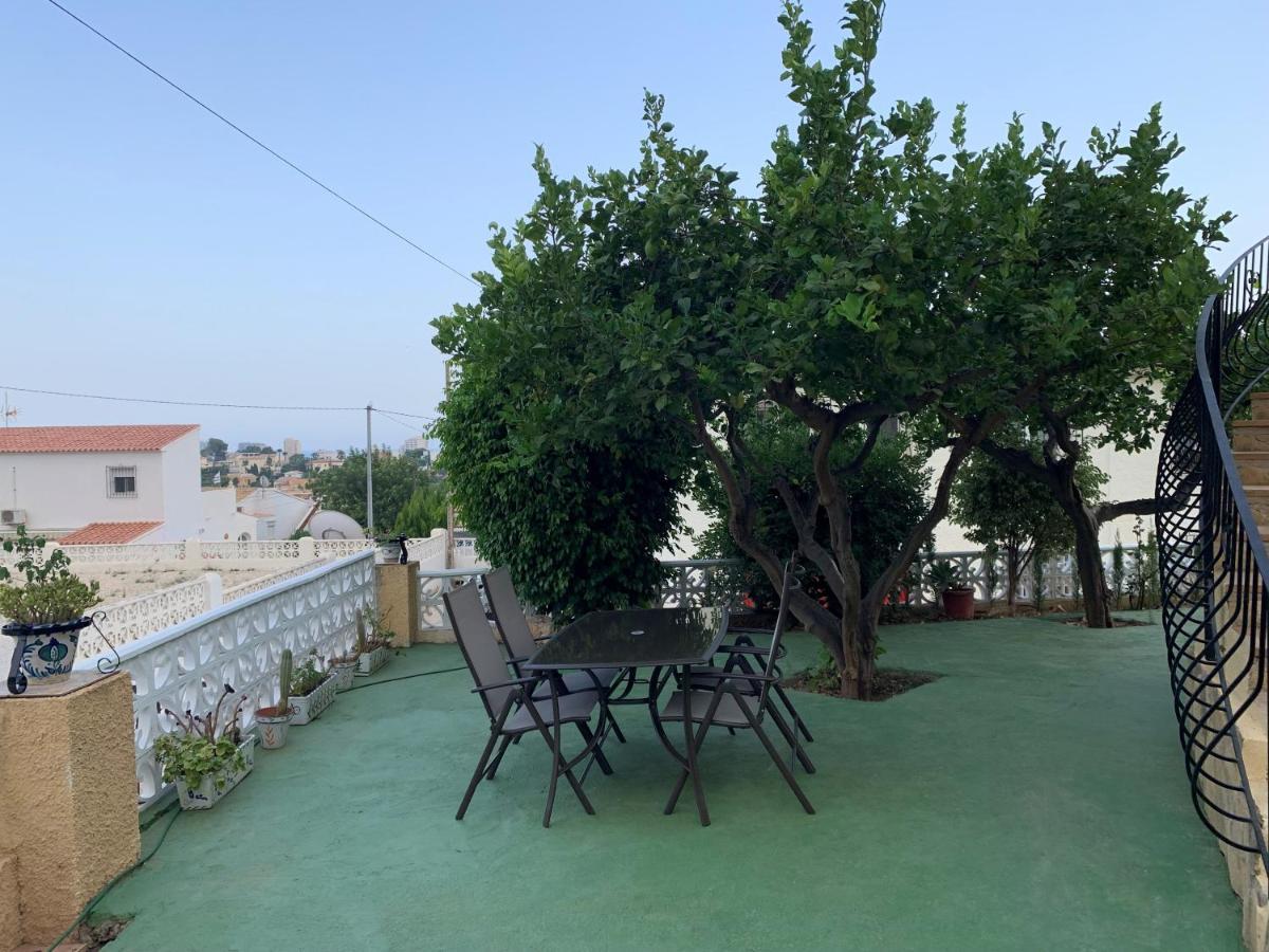 Llar Soraya - Chalet En Κάλπε Εξωτερικό φωτογραφία