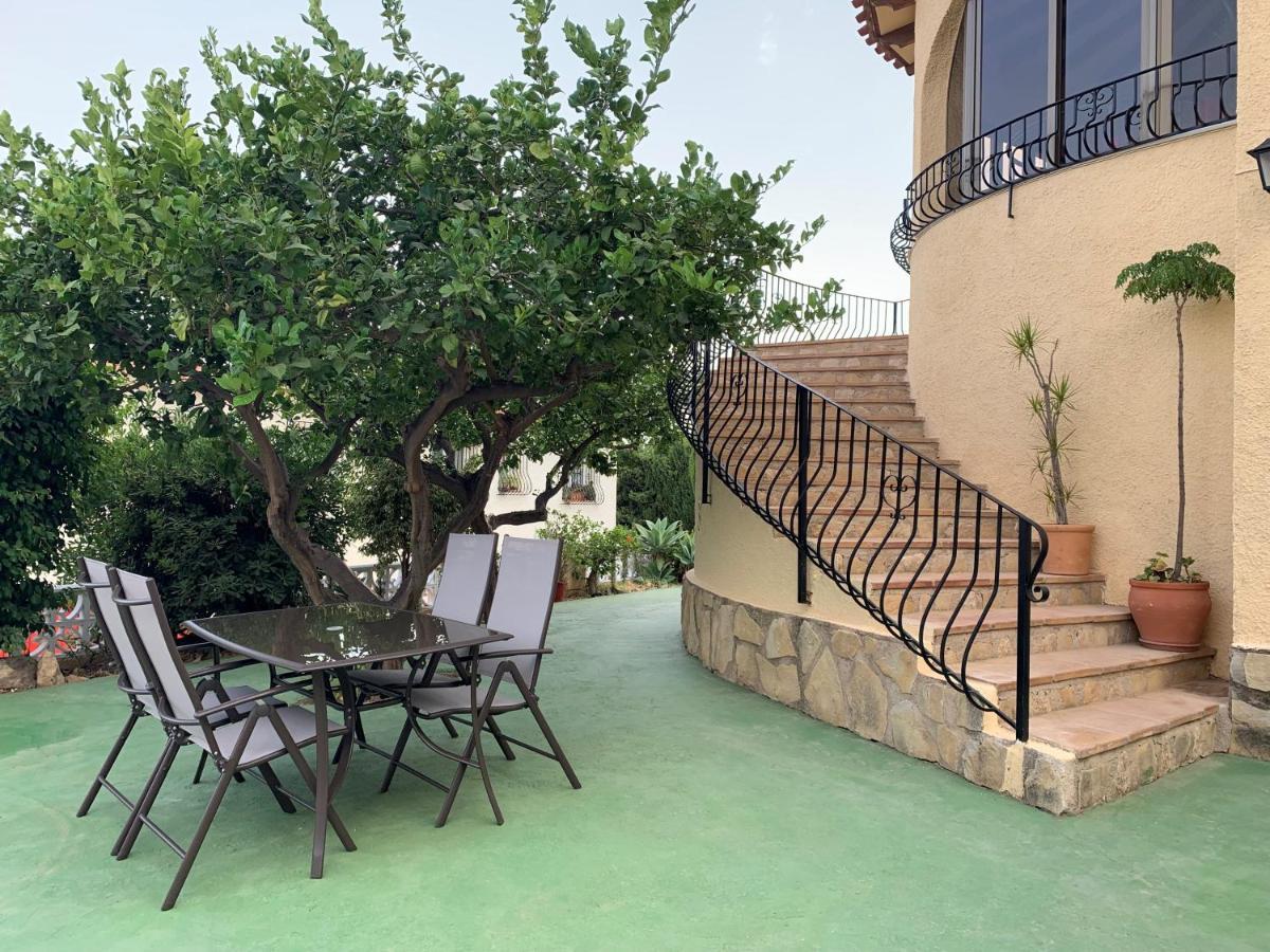 Llar Soraya - Chalet En Κάλπε Εξωτερικό φωτογραφία