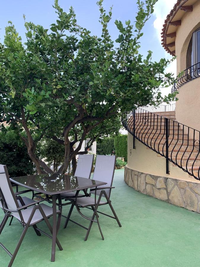 Llar Soraya - Chalet En Κάλπε Εξωτερικό φωτογραφία